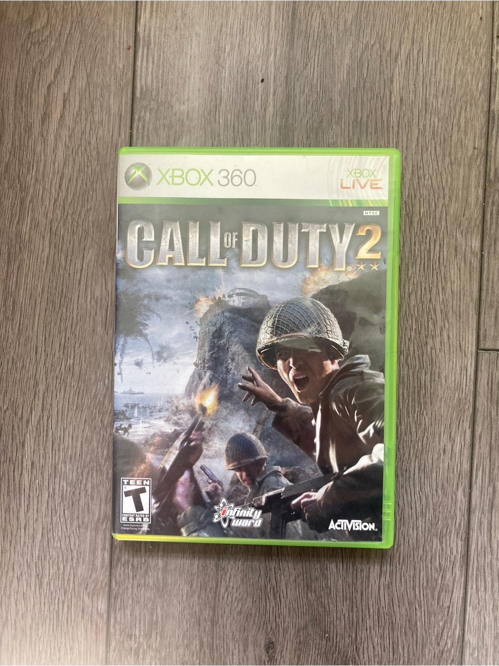 Activision Call of Duty 2 Xbox 360 with Manual